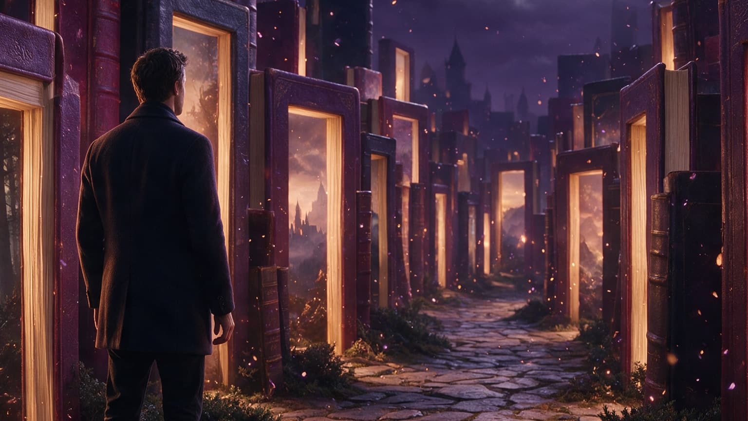 An adult reader exploring ten distinctive web serial worlds worth watching in 2026